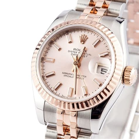 used rose gold rolex women& 39|rolex lady datejust rose gold.